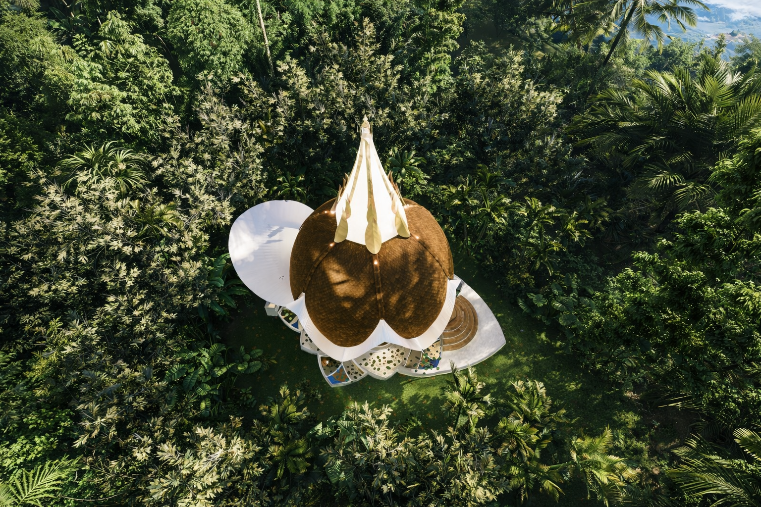 Trishula Dome artisan craftsmanship